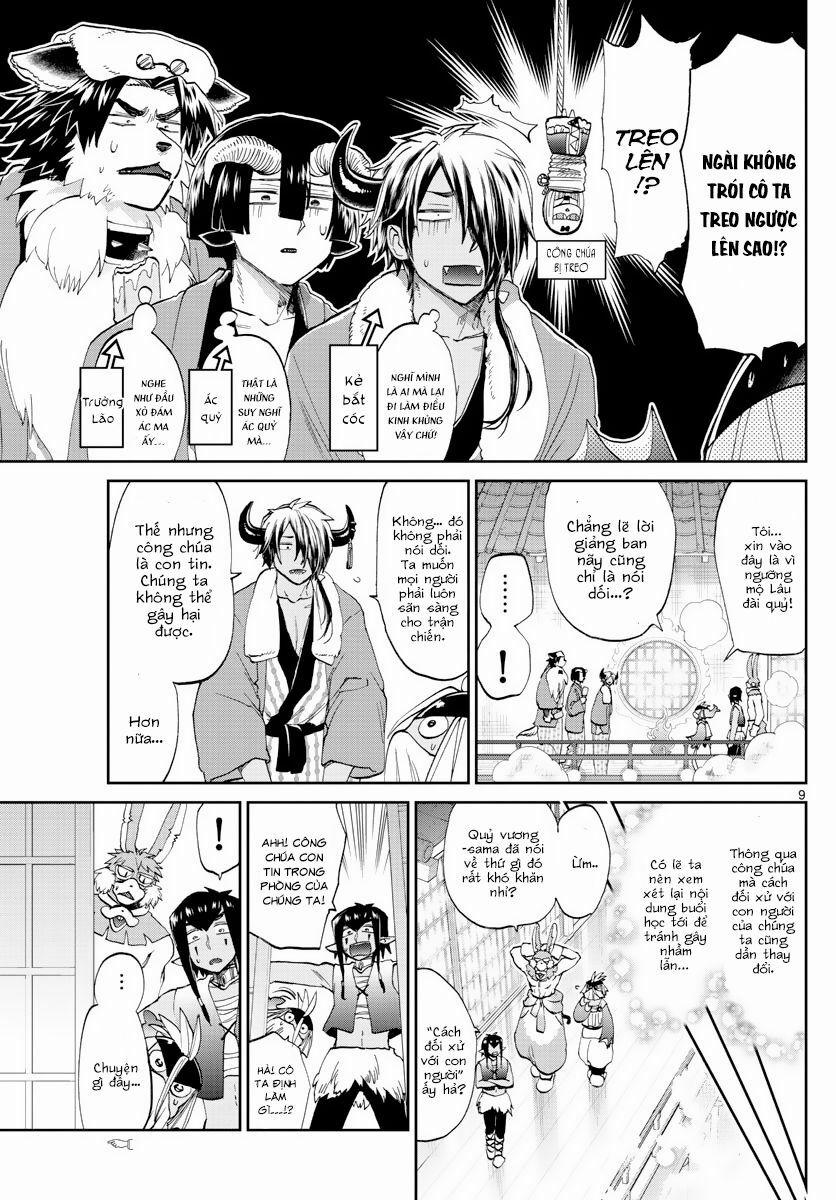 Ngủ Ngon Trong Lâu Đài Của Quỷ 98 trang 10