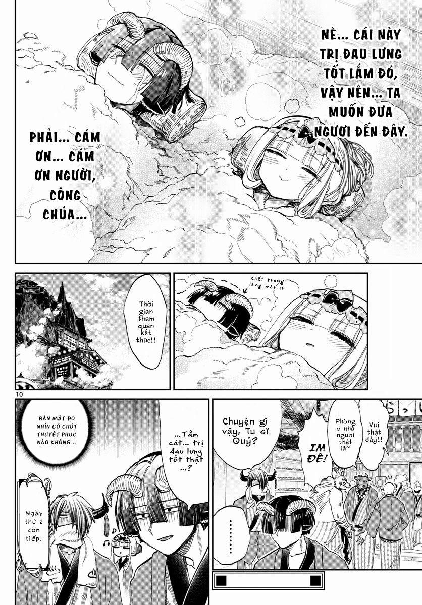 Ngủ Ngon Trong Lâu Đài Của Quỷ 99 trang 11