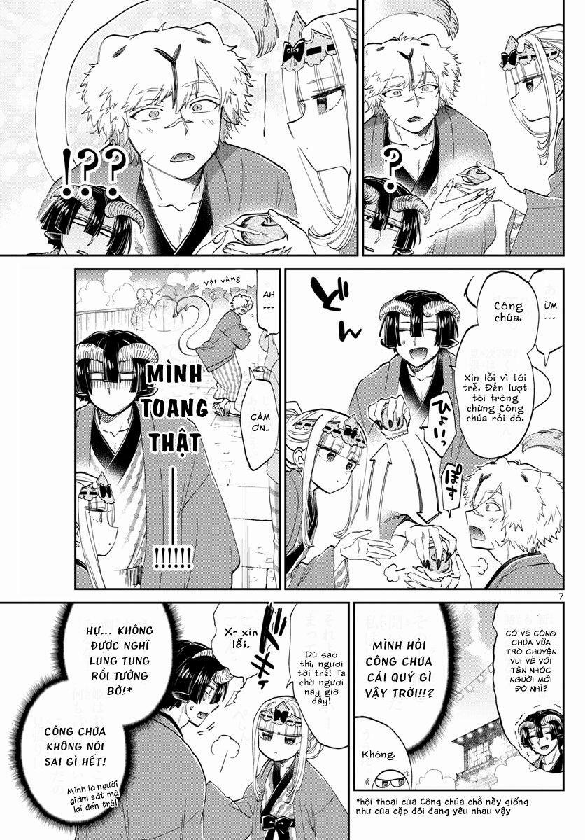 Ngủ Ngon Trong Lâu Đài Của Quỷ 99 trang 8