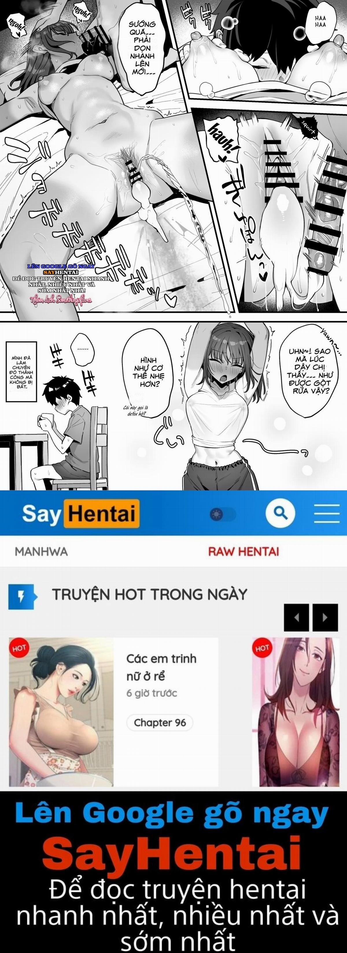 Ngủ Say Quá Đấy, Chị Gái Ơi 1 trang 5