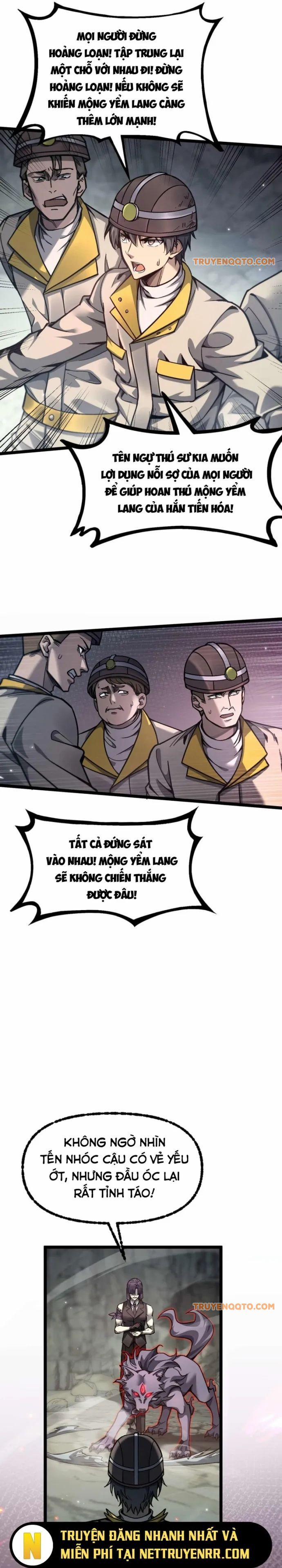 Ngự Thú: Ta Có Thế Thấy Toàn Bộ Chi Tiết Tiến Hóa 1 trang 16