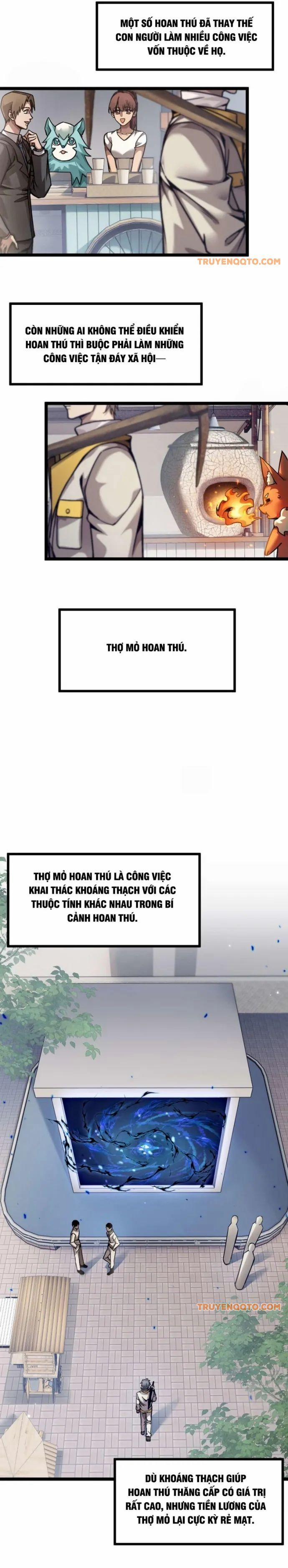 Ngự Thú: Ta Có Thế Thấy Toàn Bộ Chi Tiết Tiến Hóa 1 trang 3