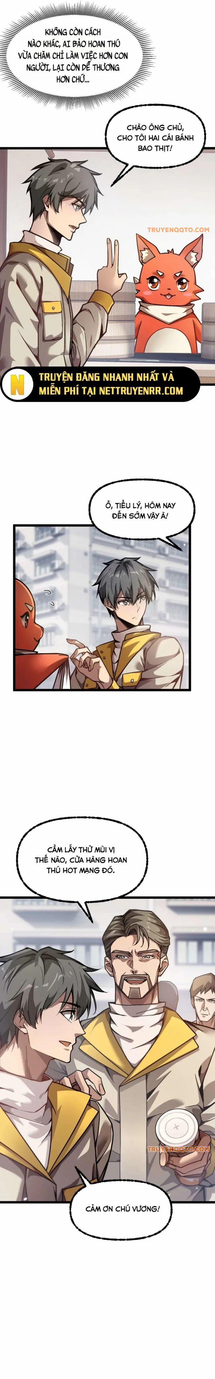 Ngự Thú: Ta Có Thế Thấy Toàn Bộ Chi Tiết Tiến Hóa 1 trang 4