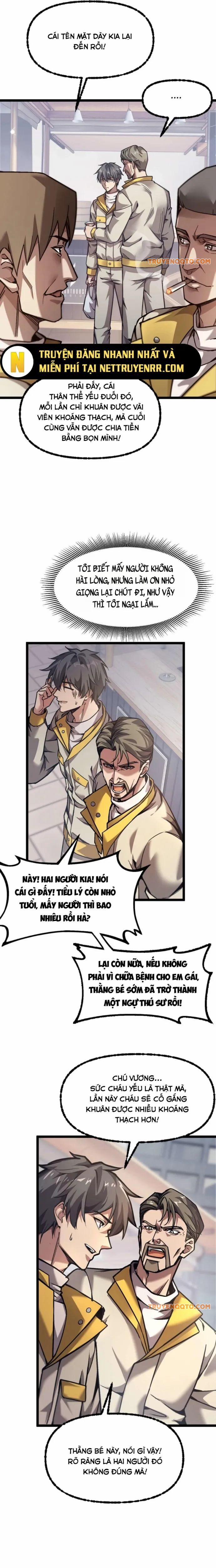 Ngự Thú: Ta Có Thế Thấy Toàn Bộ Chi Tiết Tiến Hóa 1 trang 5