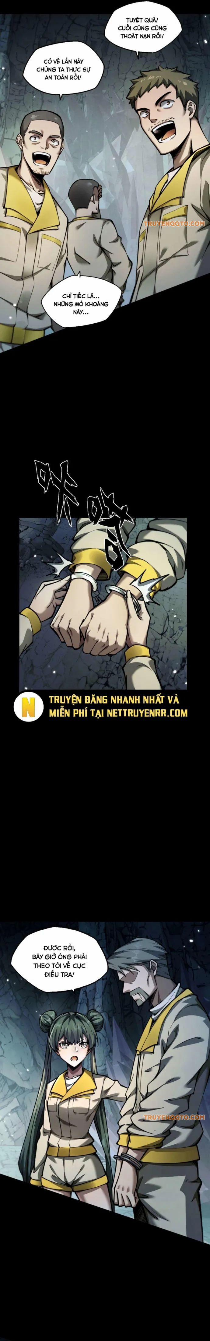 Ngự Thú: Ta Có Thế Thấy Toàn Bộ Chi Tiết Tiến Hóa 10 trang 13