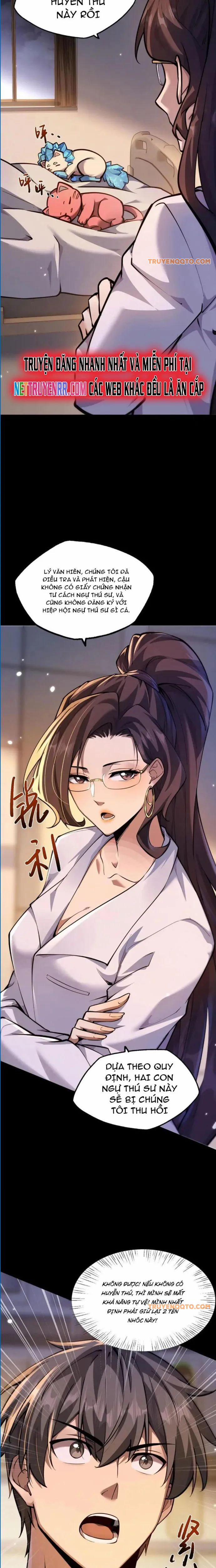 Ngự Thú: Ta Có Thế Thấy Toàn Bộ Chi Tiết Tiến Hóa 11 trang 12