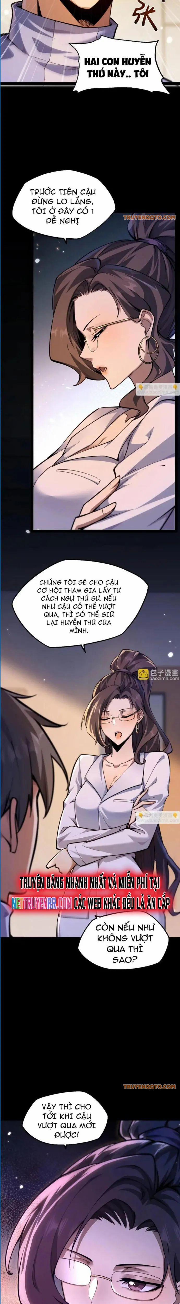 Ngự Thú: Ta Có Thế Thấy Toàn Bộ Chi Tiết Tiến Hóa 11 trang 13