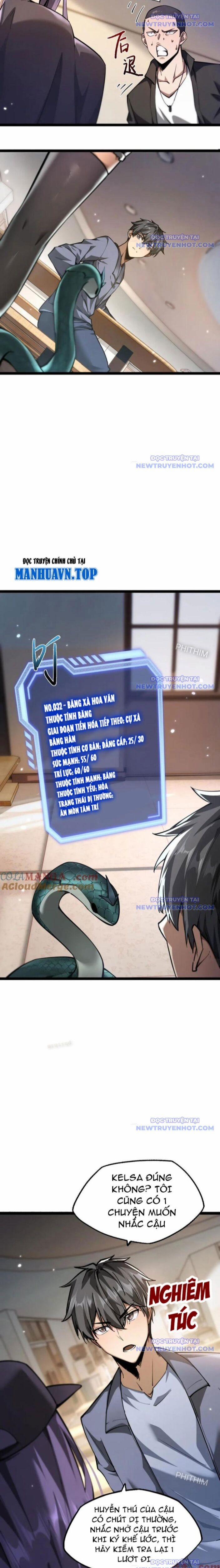 Ngự Thú: Ta Có Thế Thấy Toàn Bộ Chi Tiết Tiến Hóa 12 trang 4