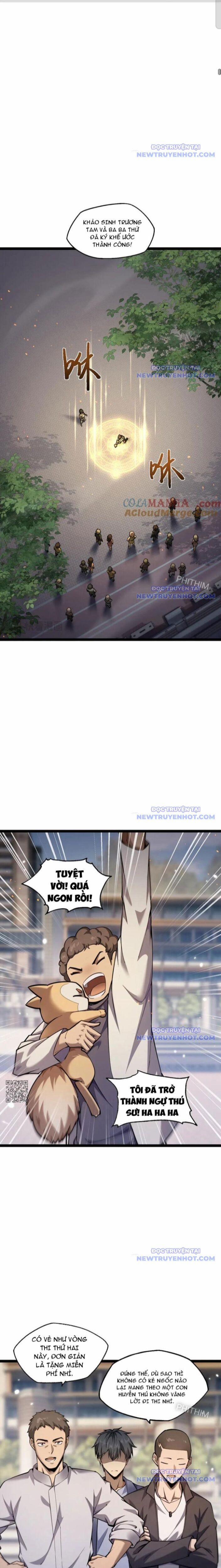 Ngự Thú: Ta Có Thế Thấy Toàn Bộ Chi Tiết Tiến Hóa 12 trang 8