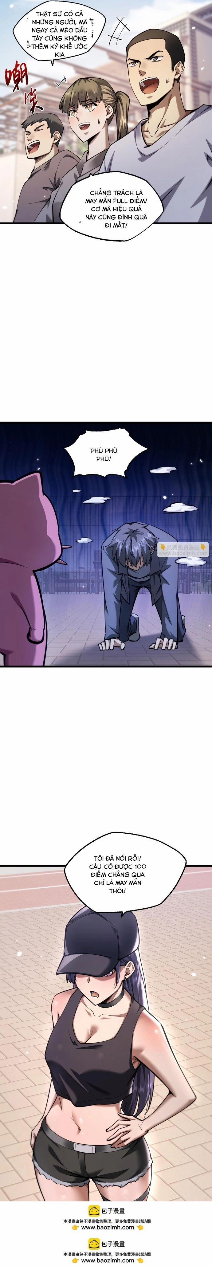 Ngự Thú: Ta Có Thế Thấy Toàn Bộ Chi Tiết Tiến Hóa 13 trang 16