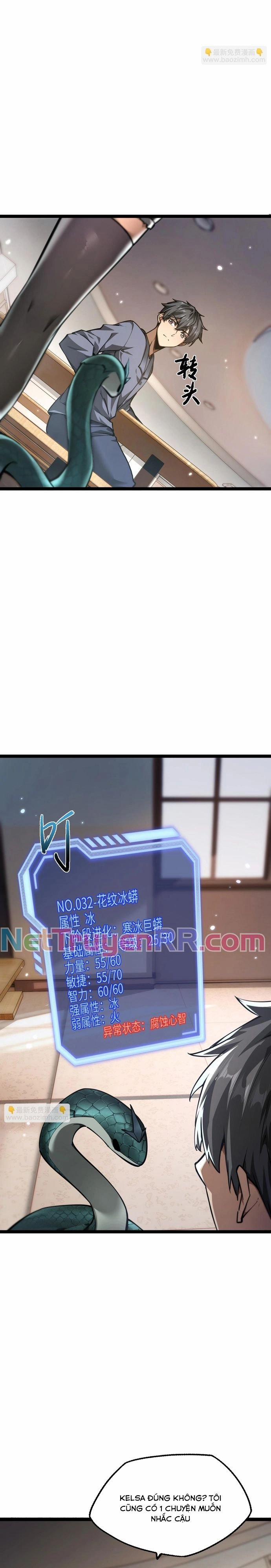 Ngự Thú: Ta Có Thế Thấy Toàn Bộ Chi Tiết Tiến Hóa 13 trang 4