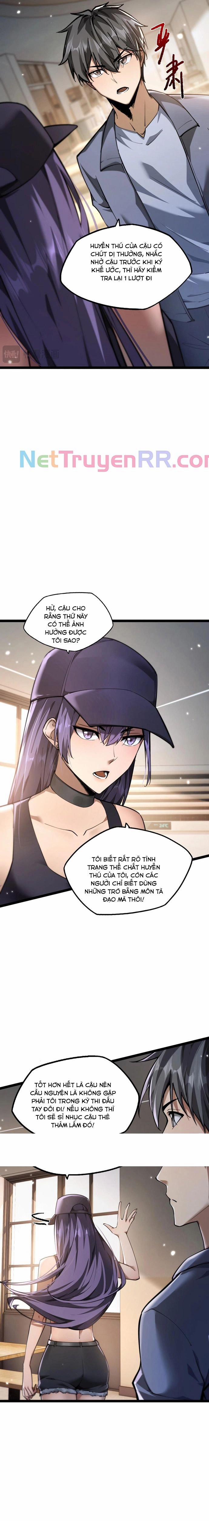 Ngự Thú: Ta Có Thế Thấy Toàn Bộ Chi Tiết Tiến Hóa 13 trang 5