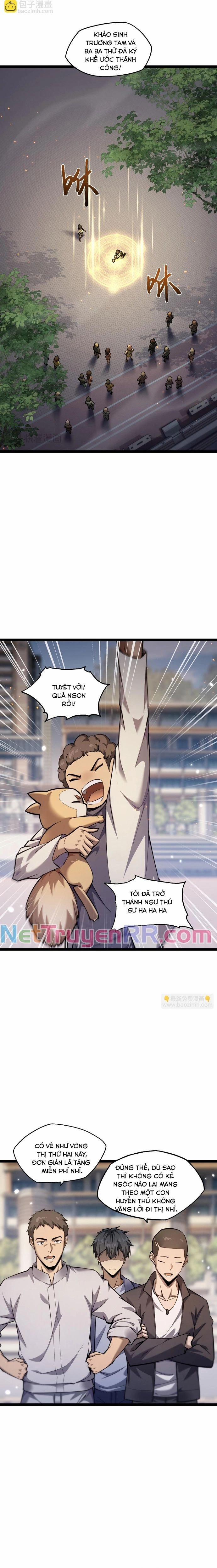 Ngự Thú: Ta Có Thế Thấy Toàn Bộ Chi Tiết Tiến Hóa 13 trang 8