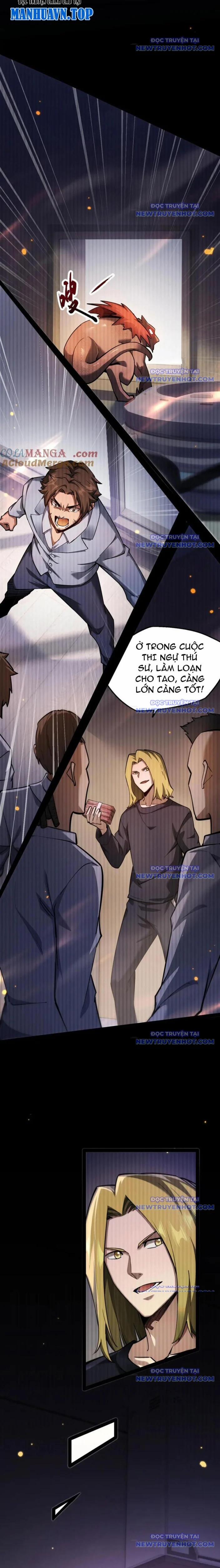 Ngự Thú: Ta Có Thế Thấy Toàn Bộ Chi Tiết Tiến Hóa 15 trang 15