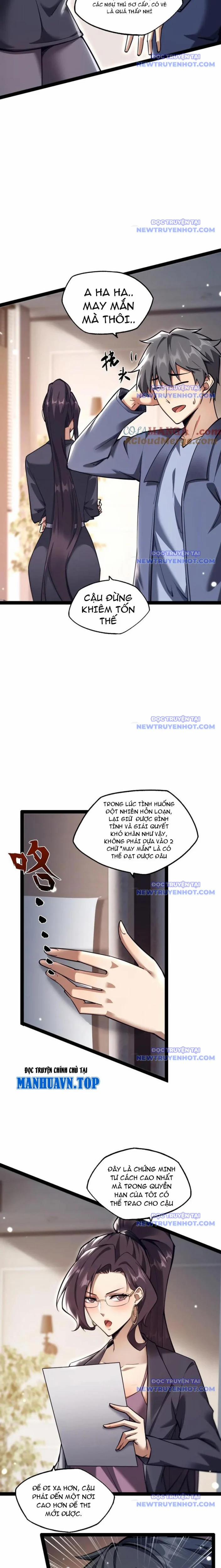 Ngự Thú: Ta Có Thế Thấy Toàn Bộ Chi Tiết Tiến Hóa 15 trang 3