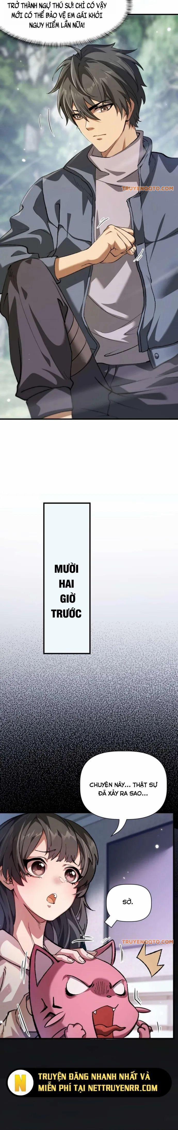 Ngự Thú: Ta Có Thế Thấy Toàn Bộ Chi Tiết Tiến Hóa 3 trang 1