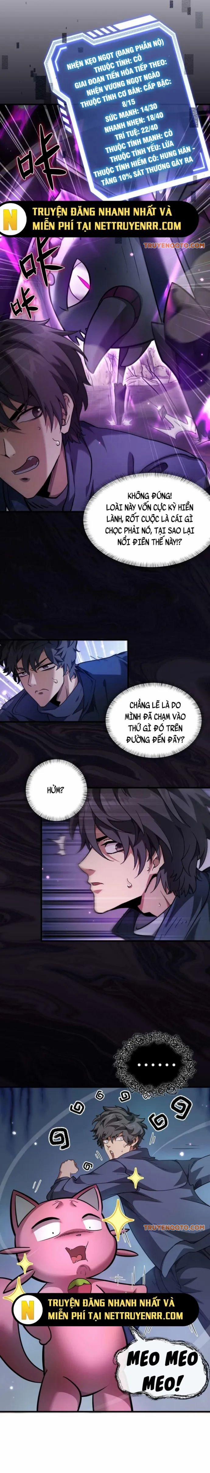 Ngự Thú: Ta Có Thế Thấy Toàn Bộ Chi Tiết Tiến Hóa 3 trang 11