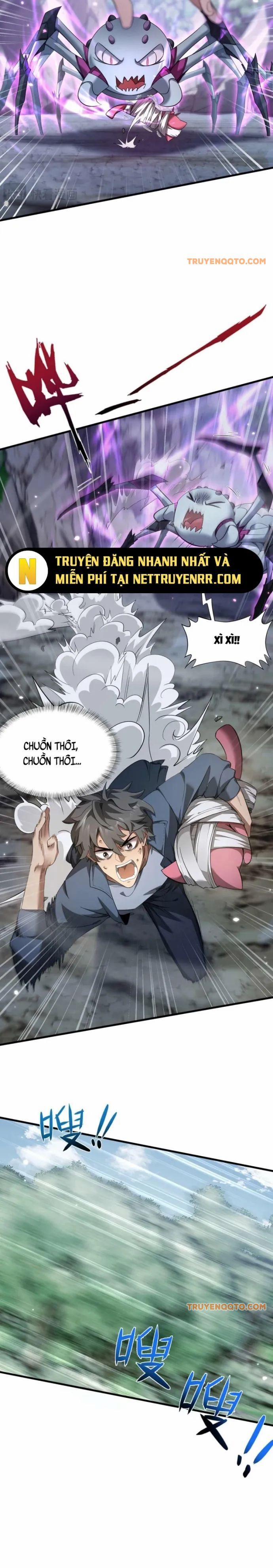 Ngự Thú: Ta Có Thế Thấy Toàn Bộ Chi Tiết Tiến Hóa 3 trang 14