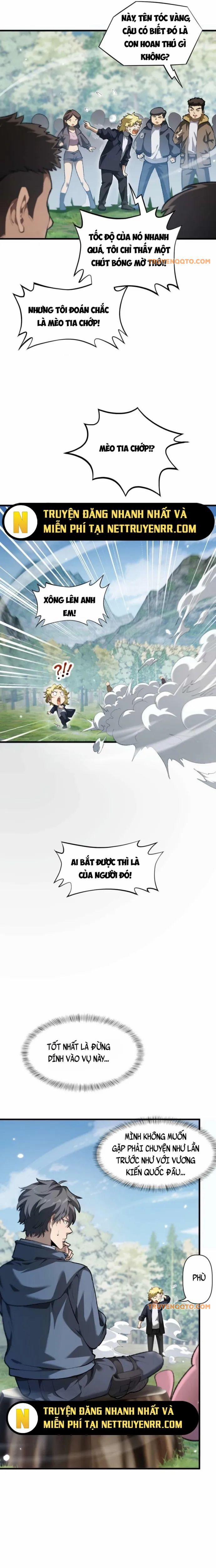 Ngự Thú: Ta Có Thế Thấy Toàn Bộ Chi Tiết Tiến Hóa 3 trang 6