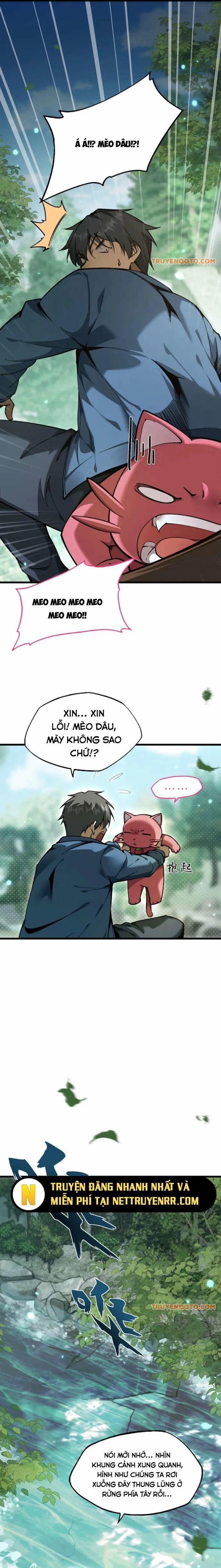 Ngự Thú: Ta Có Thế Thấy Toàn Bộ Chi Tiết Tiến Hóa 4 trang 1