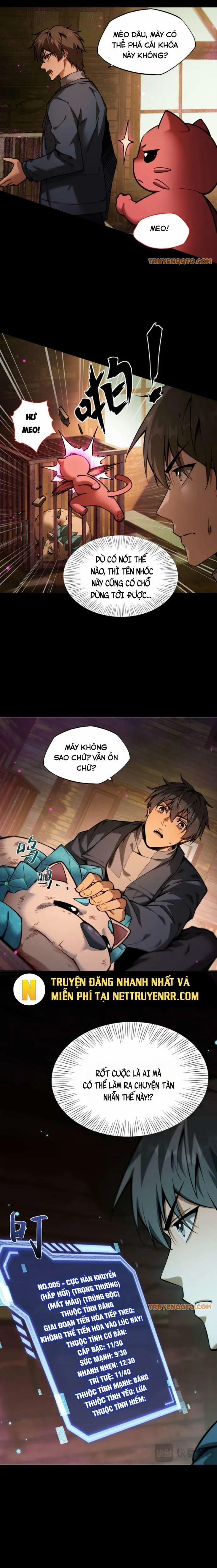 Ngự Thú: Ta Có Thế Thấy Toàn Bộ Chi Tiết Tiến Hóa 4 trang 11