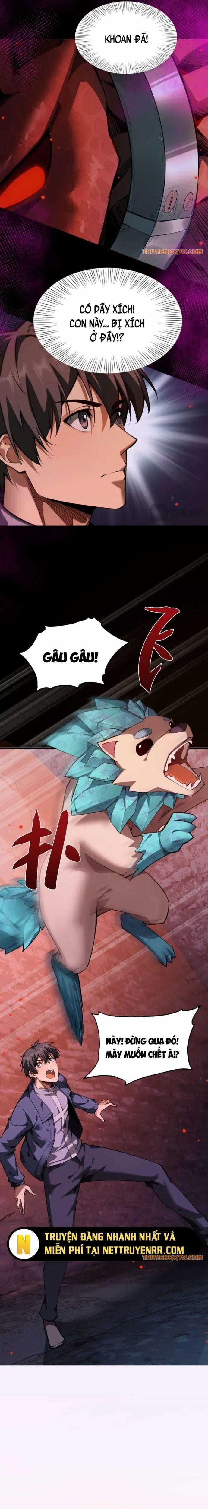 Ngự Thú: Ta Có Thế Thấy Toàn Bộ Chi Tiết Tiến Hóa 5 trang 1