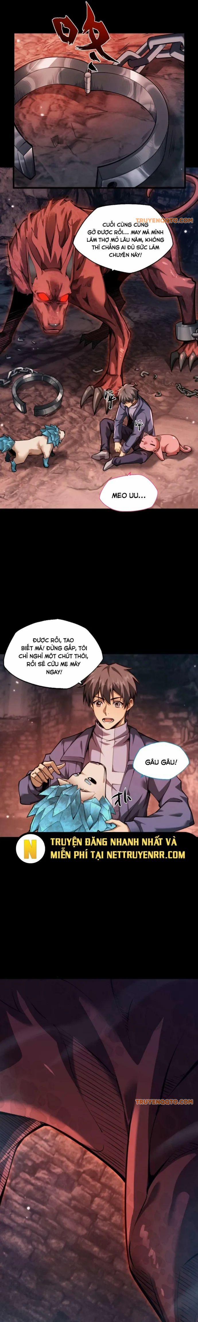 Ngự Thú: Ta Có Thế Thấy Toàn Bộ Chi Tiết Tiến Hóa 5 trang 10