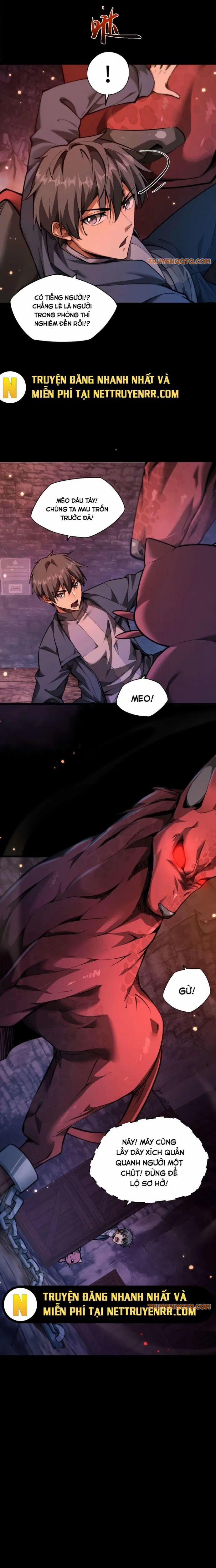 Ngự Thú: Ta Có Thế Thấy Toàn Bộ Chi Tiết Tiến Hóa 5 trang 12