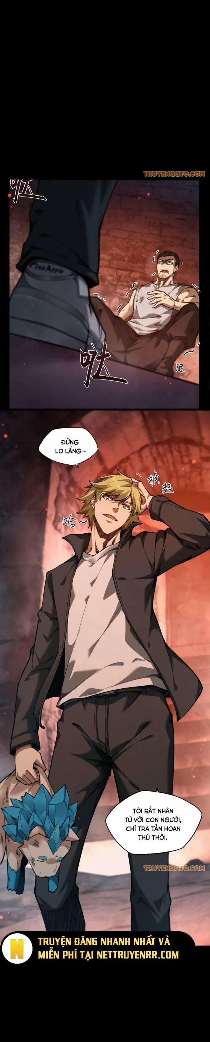 Ngự Thú: Ta Có Thế Thấy Toàn Bộ Chi Tiết Tiến Hóa 5 trang 14