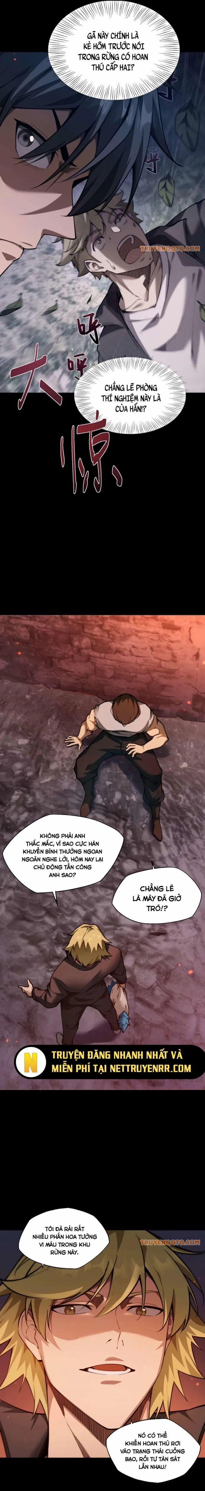 Ngự Thú: Ta Có Thế Thấy Toàn Bộ Chi Tiết Tiến Hóa 5 trang 15