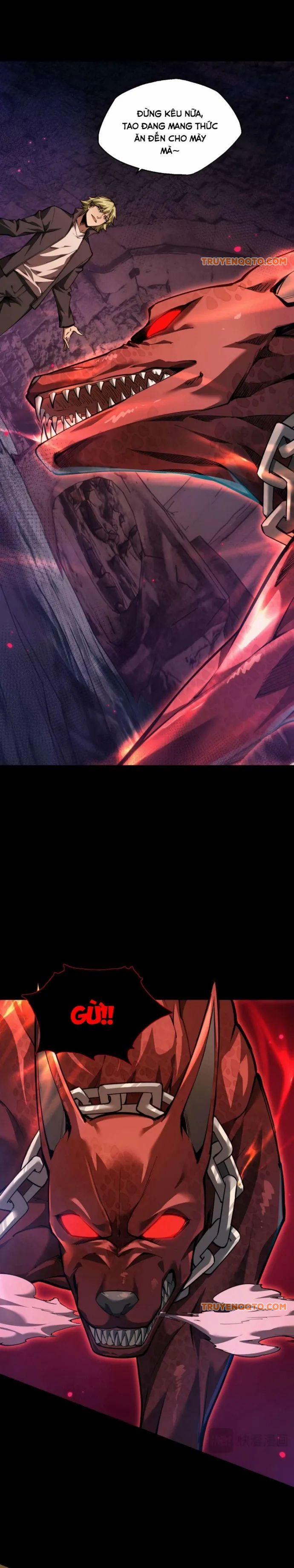 Ngự Thú: Ta Có Thế Thấy Toàn Bộ Chi Tiết Tiến Hóa 5 trang 19