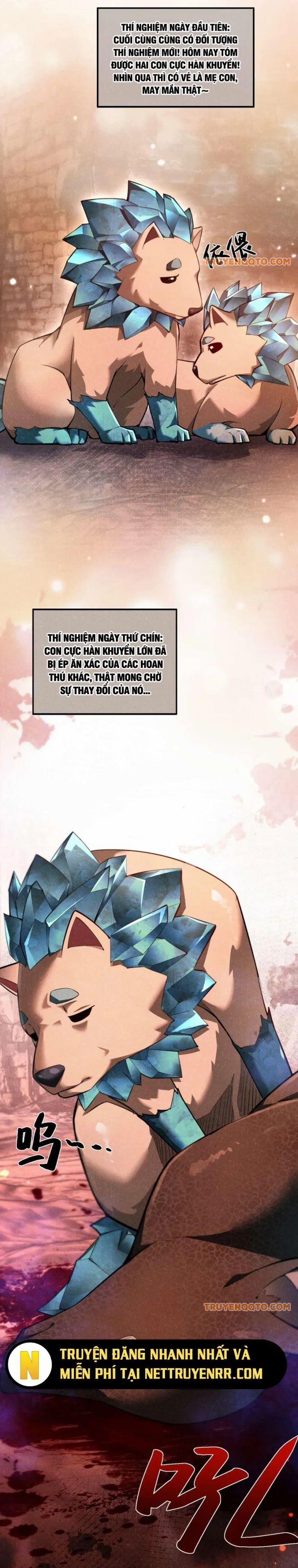 Ngự Thú: Ta Có Thế Thấy Toàn Bộ Chi Tiết Tiến Hóa 5 trang 5