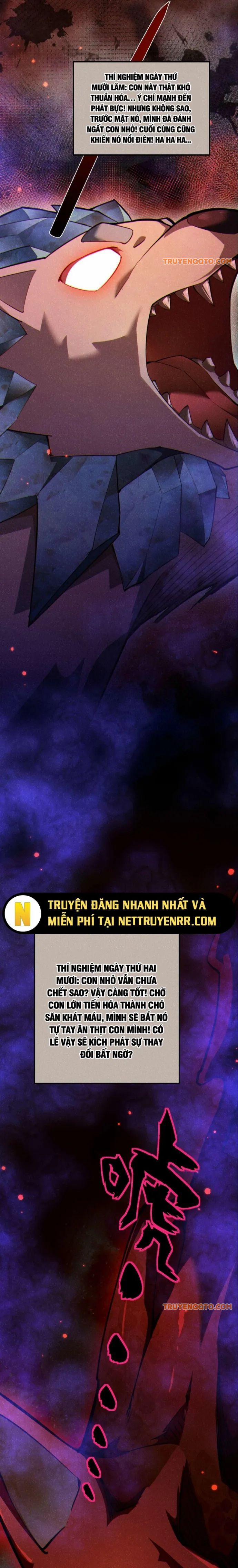 Ngự Thú: Ta Có Thế Thấy Toàn Bộ Chi Tiết Tiến Hóa 5 trang 6