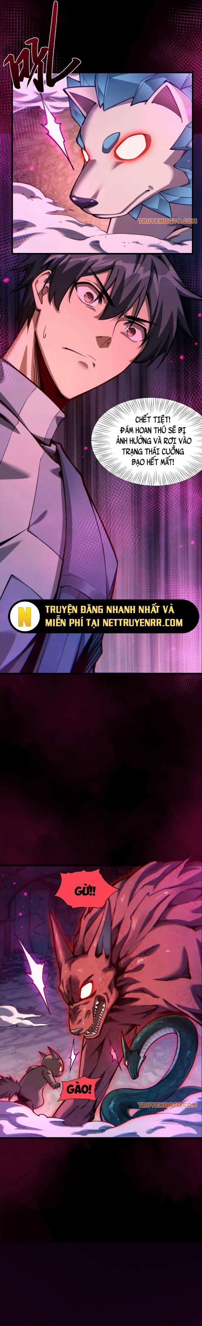 Ngự Thú: Ta Có Thế Thấy Toàn Bộ Chi Tiết Tiến Hóa 6 trang 15