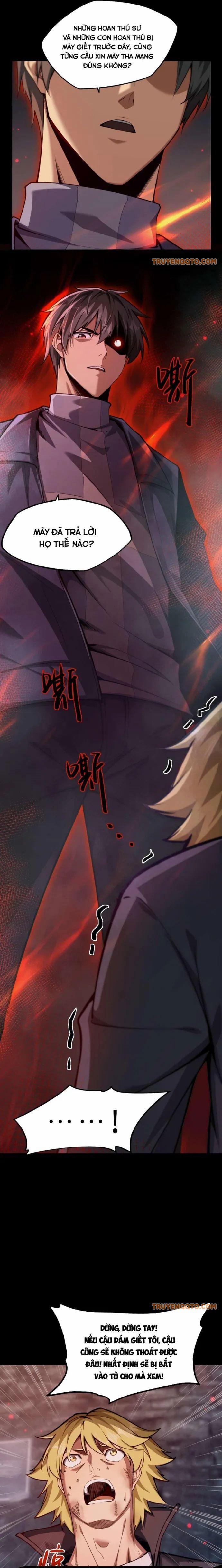 Ngự Thú: Ta Có Thế Thấy Toàn Bộ Chi Tiết Tiến Hóa 7 trang 1