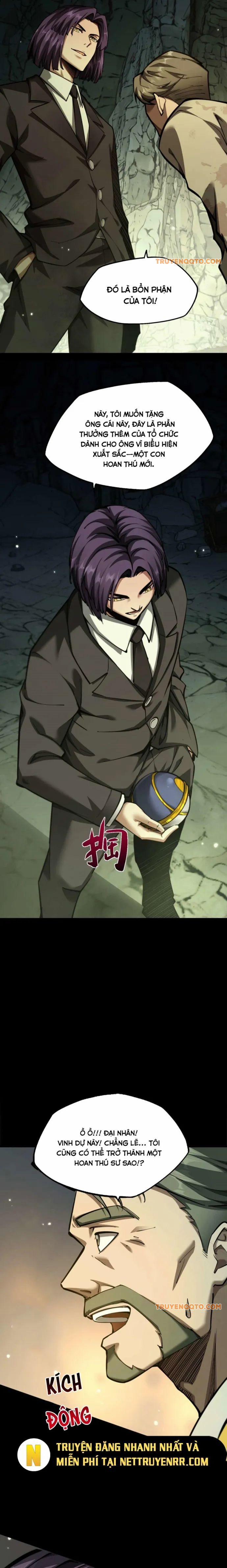 Ngự Thú: Ta Có Thế Thấy Toàn Bộ Chi Tiết Tiến Hóa 7 trang 15