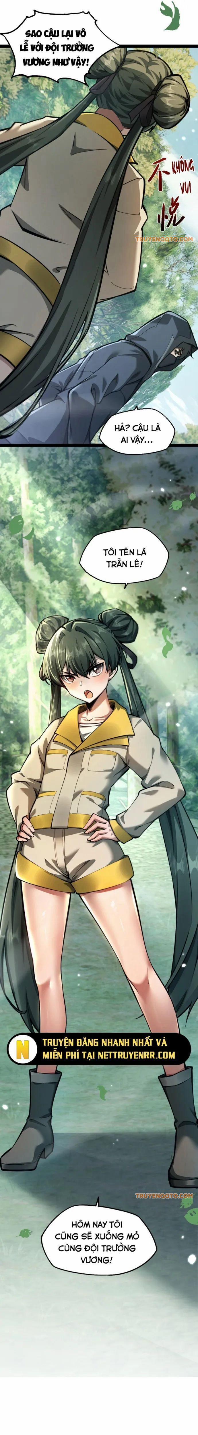 Ngự Thú: Ta Có Thế Thấy Toàn Bộ Chi Tiết Tiến Hóa 8 trang 1