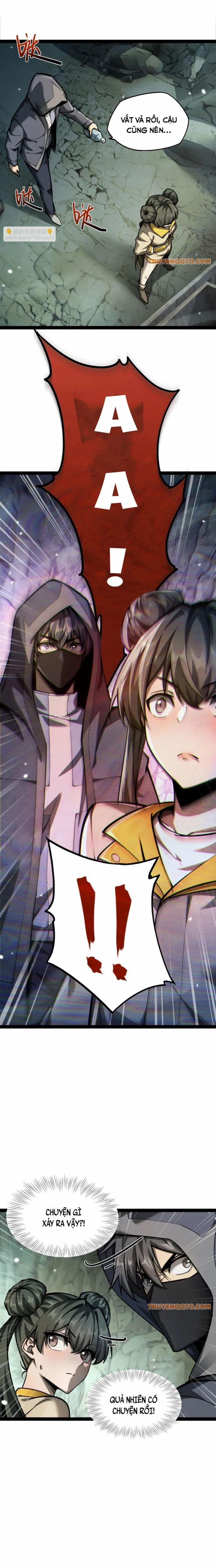 Ngự Thú: Ta Có Thế Thấy Toàn Bộ Chi Tiết Tiến Hóa 8 trang 10