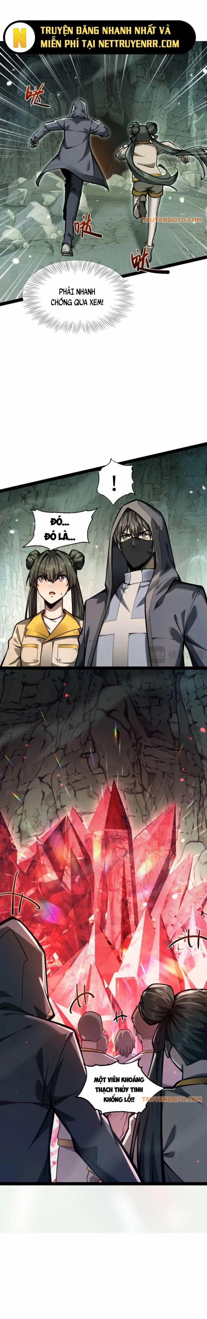 Ngự Thú: Ta Có Thế Thấy Toàn Bộ Chi Tiết Tiến Hóa 8 trang 11