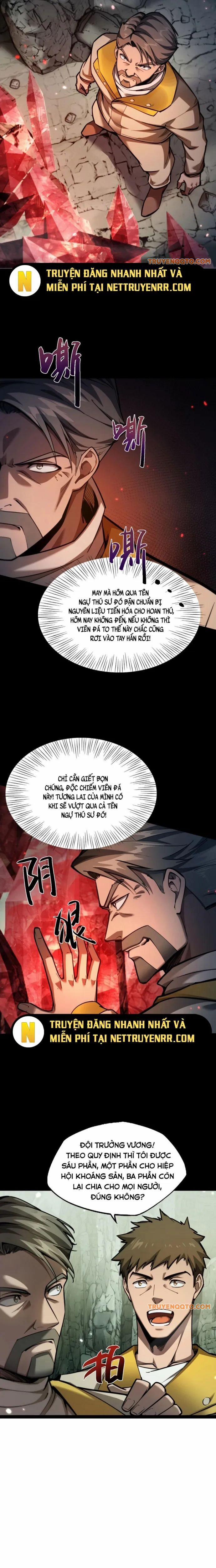 Ngự Thú: Ta Có Thế Thấy Toàn Bộ Chi Tiết Tiến Hóa 8 trang 13