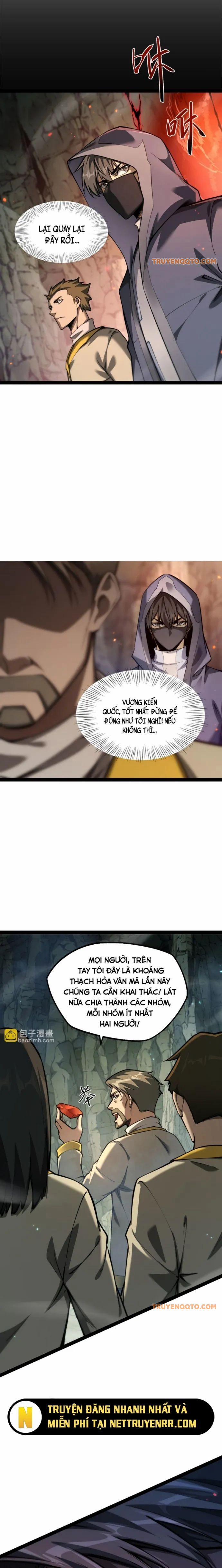 Ngự Thú: Ta Có Thế Thấy Toàn Bộ Chi Tiết Tiến Hóa 8 trang 4