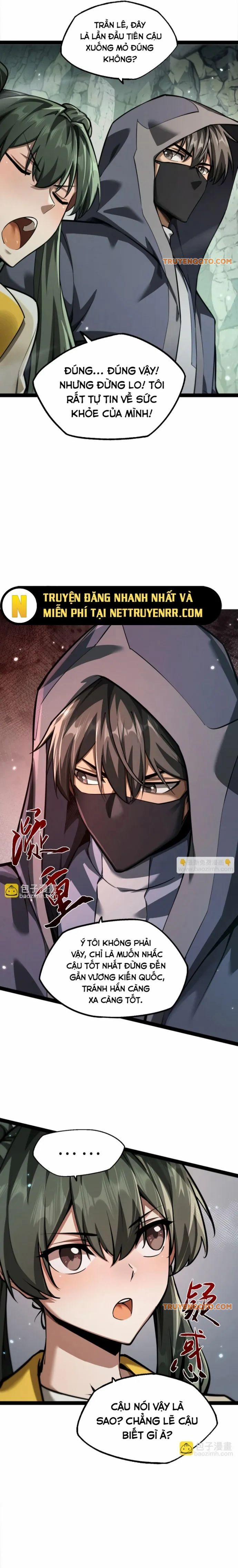 Ngự Thú: Ta Có Thế Thấy Toàn Bộ Chi Tiết Tiến Hóa 8 trang 8