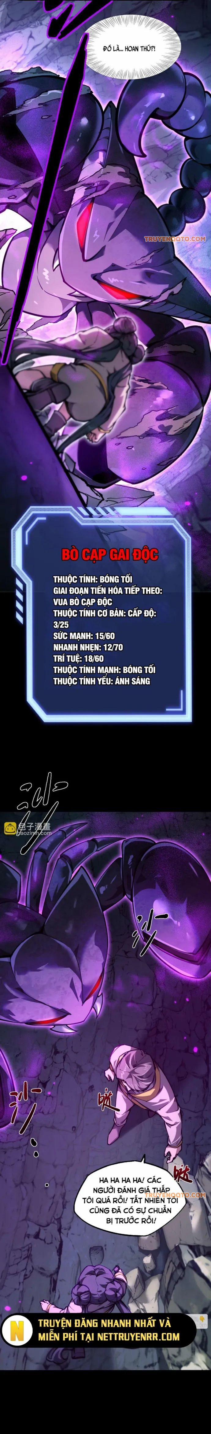 Ngự Thú: Ta Có Thế Thấy Toàn Bộ Chi Tiết Tiến Hóa 9 trang 5