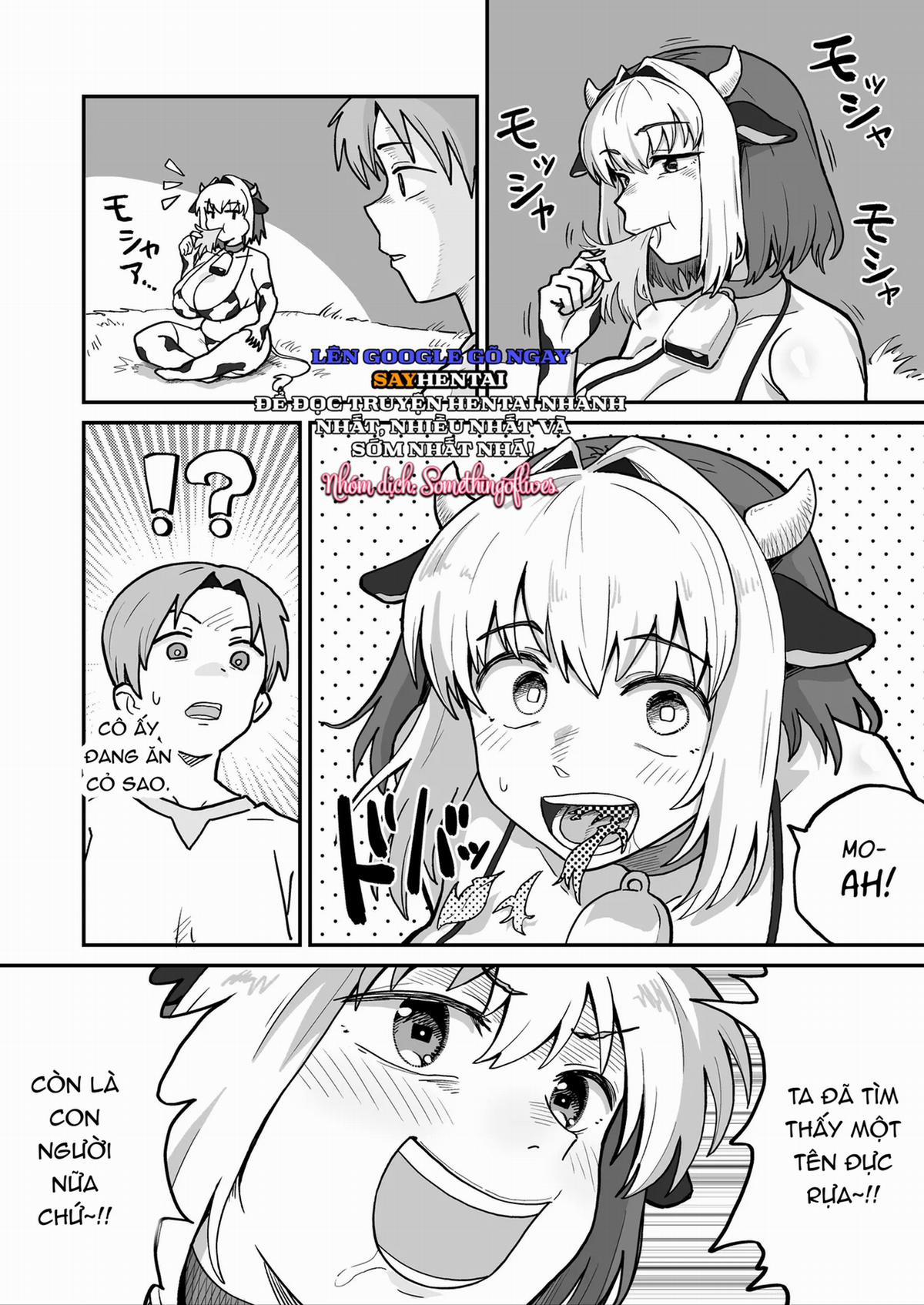 Ngục tối tinh dịch ~ Đánh bại Holstein dâm đãng!!~ 1 trang 2