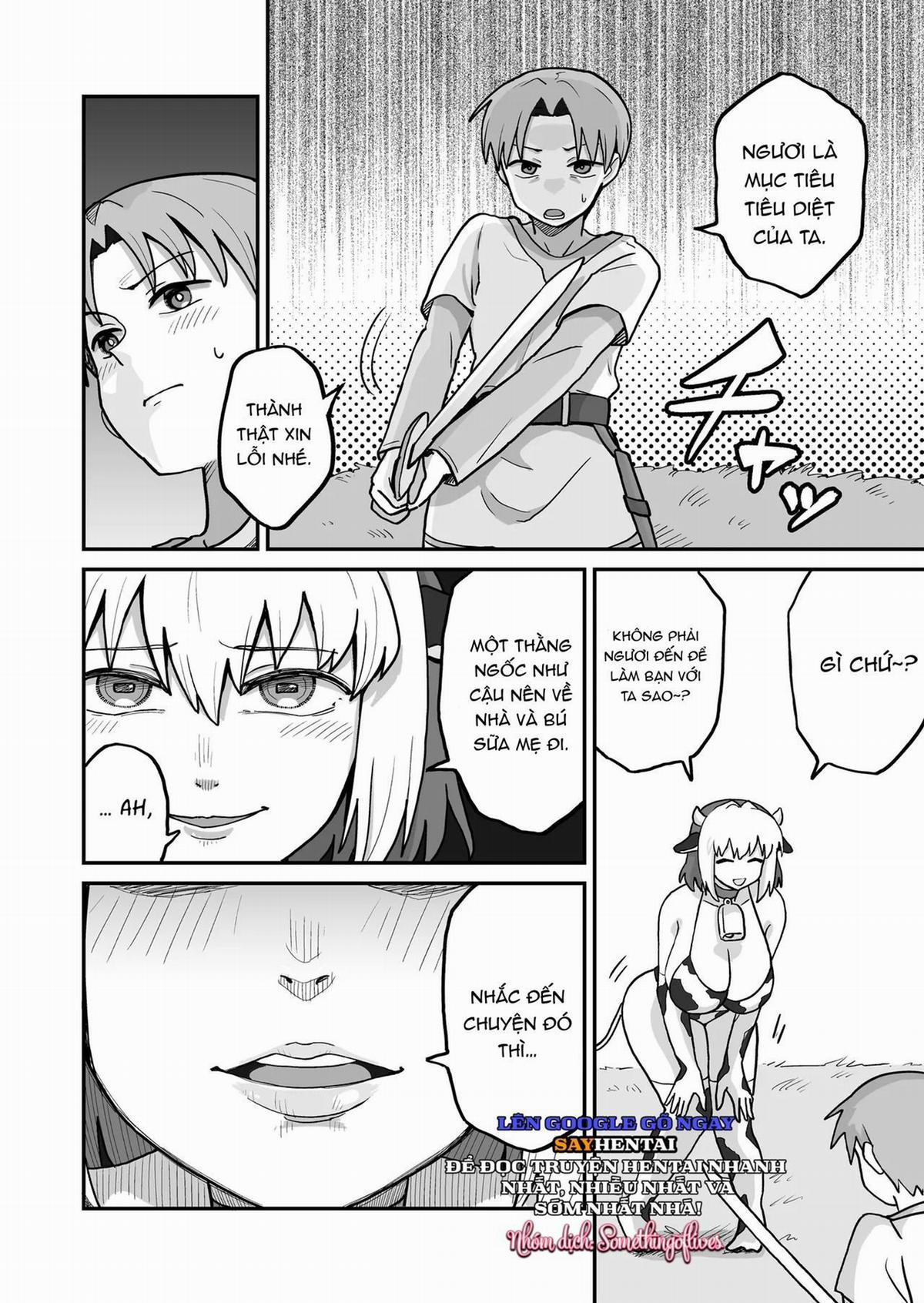 Ngục tối tinh dịch ~ Đánh bại Holstein dâm đãng!!~ 1 trang 4