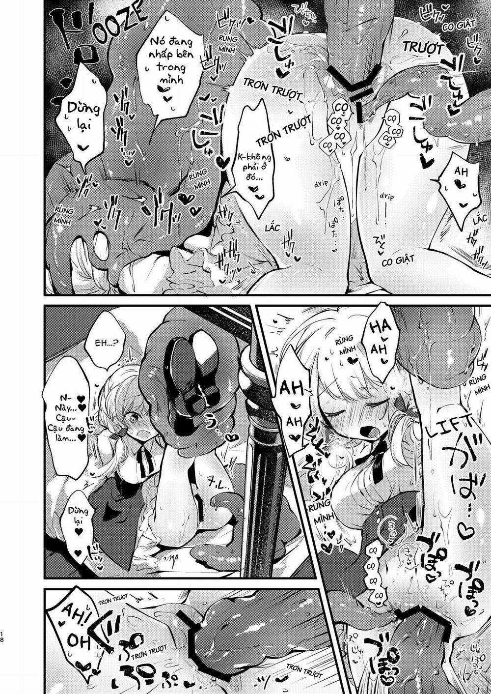 Người bạn bí mật Oneshot trang 16