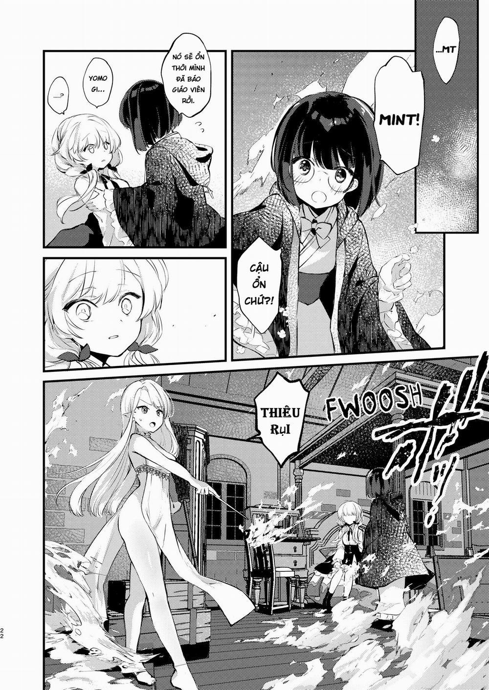 Người bạn bí mật Oneshot trang 20