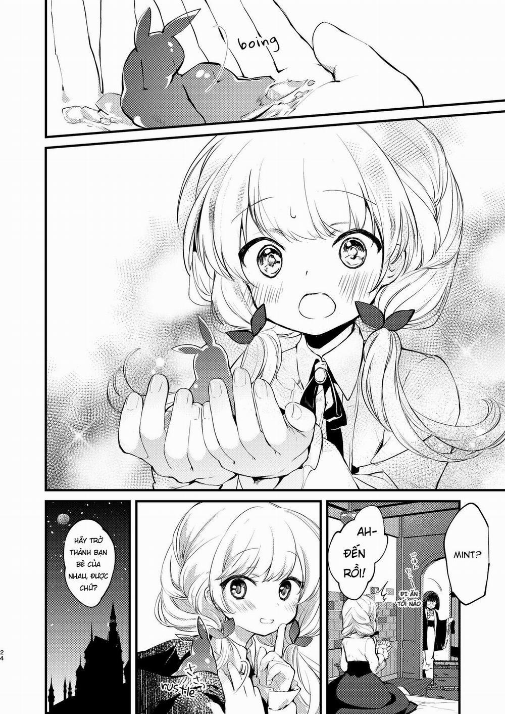 Người bạn bí mật Oneshot trang 22