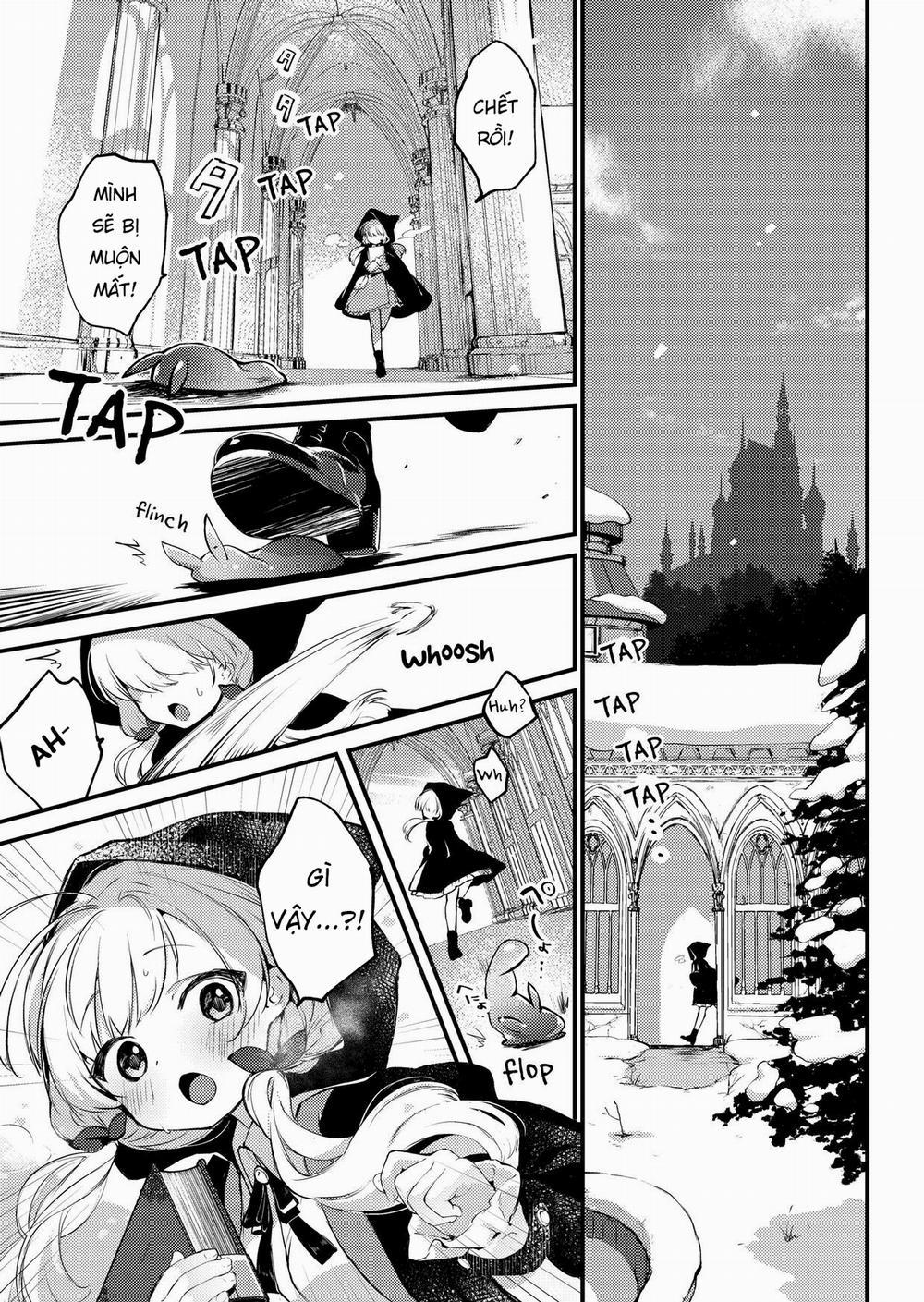 Người bạn bí mật Oneshot trang 3