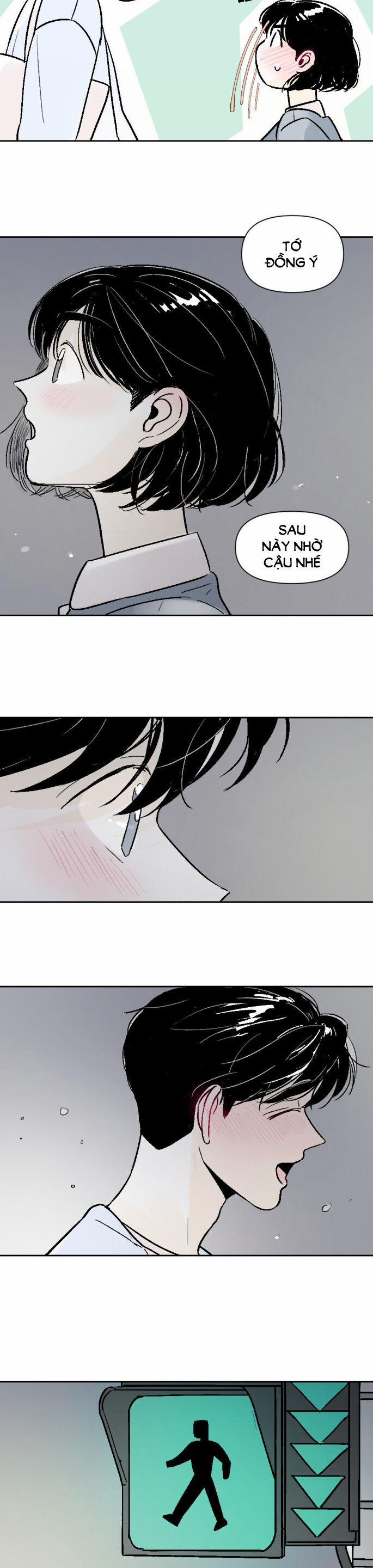 Người Bạn Cùng Trường 39 trang 12